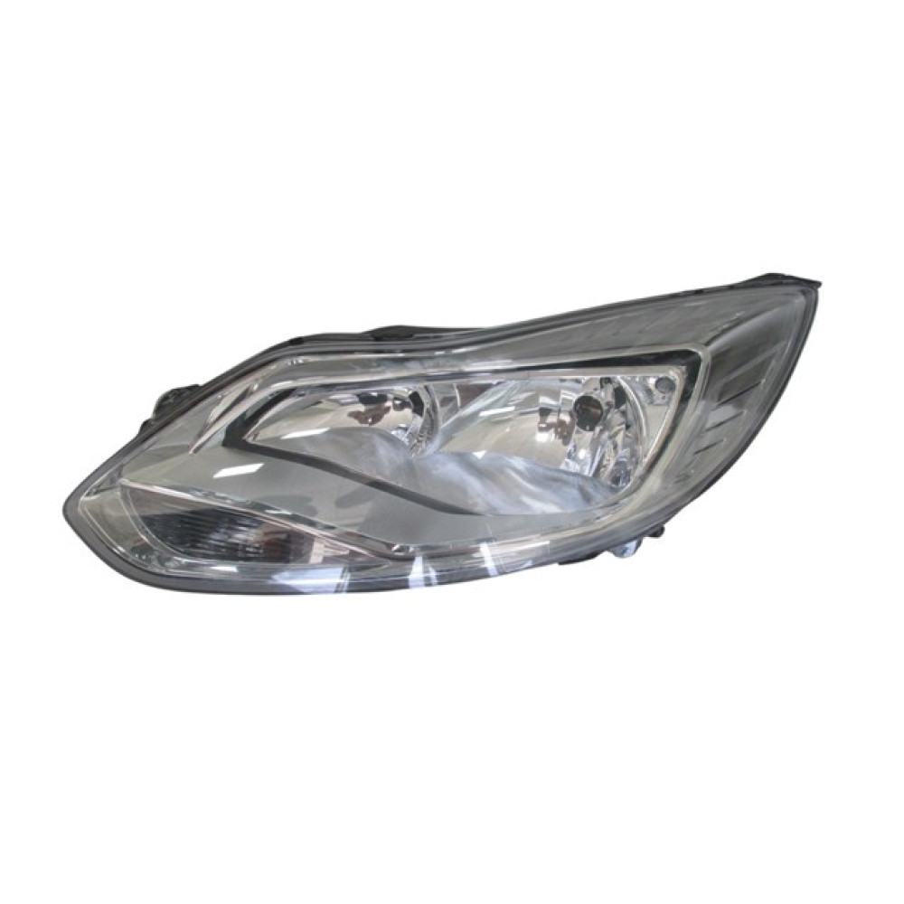 FORD FOCUS- SD/HB- 12/14; FAR LAMBASI SOL ELEKTRİKLİ/MOTORLU/NİKELAJLI (RIA) 830-1002