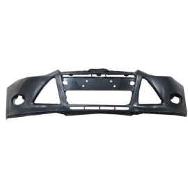 FORD FOCUS- SD/HB- 12/14; ÖN TAMPON SİYAH( SİS/PANJUR/DELİKLİ SENSÖR DELİKSİZ) (TYG) 830-2001