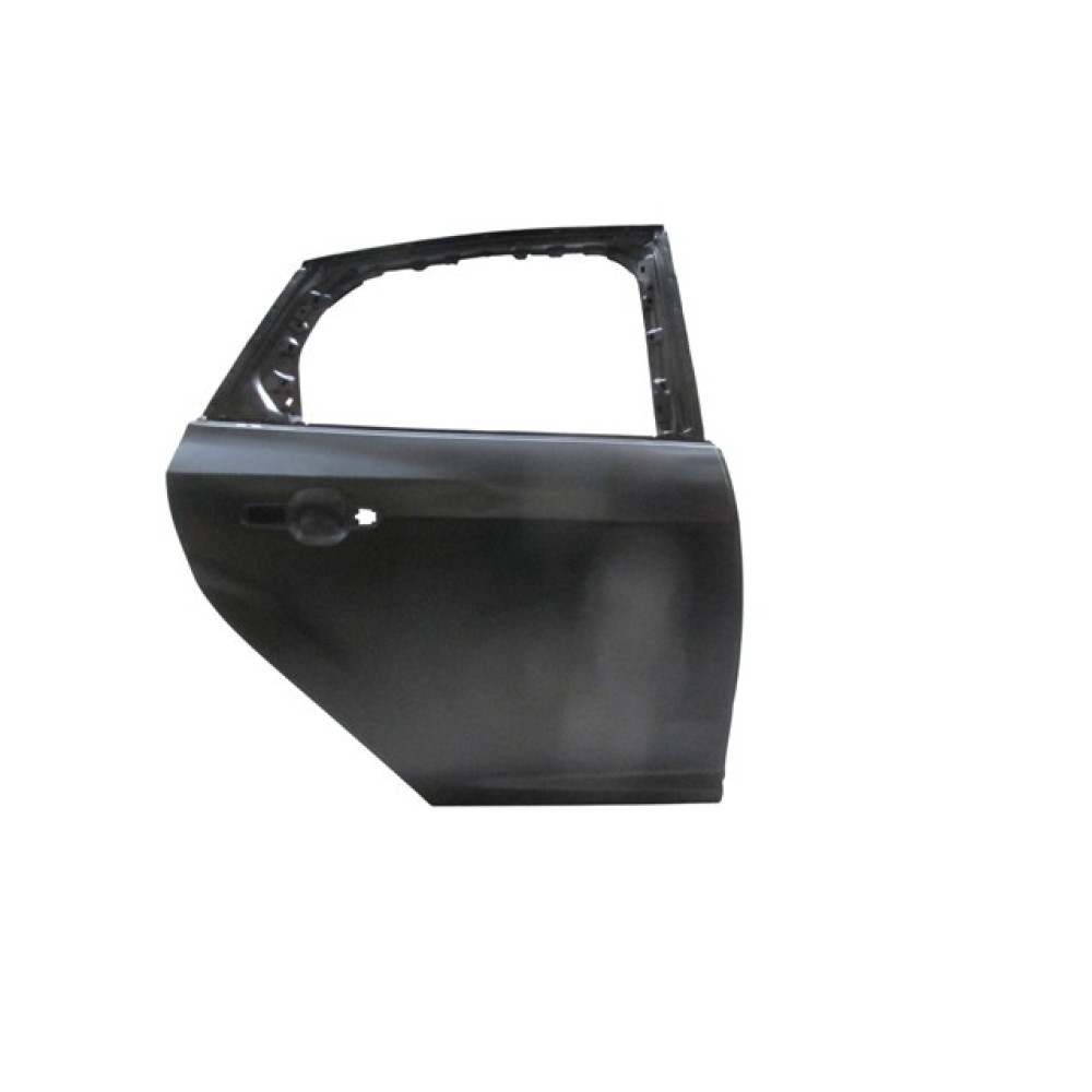 FORD FOCUS- SD/HB- 12/14; ARKA KAPI KOMPLE SAĞ (İCELİ/ÇEKOMASTİKLİ) (TW) 830-2801