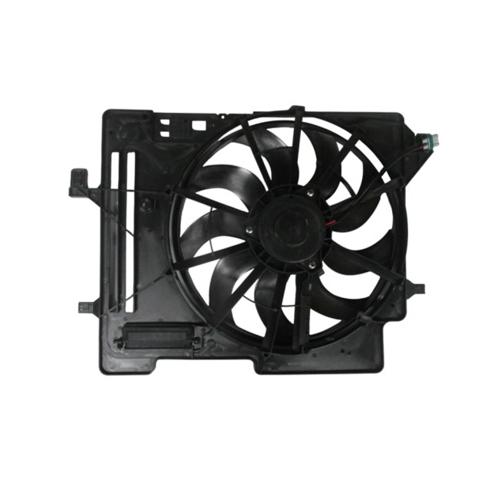 FORD FOCUS- SD/HB- 12/14; RADYATÖR FAN DAVLUMBAZI KOMPLE (9 KANAT) (MOTORLU) (ORİS) 830-4812