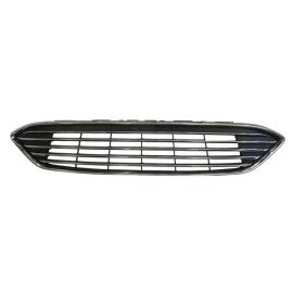 FORD FOCUS- SD/HB- 15/18; ÖN PANJUR KOMPLE ÇITALARI NİKELAJLI (TITANIUM) (EUROBODY) 831-2341