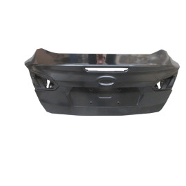 FORD FOCUS- SD- 15/18; ARKA BAGAJ KAPAĞI KOMPLE SİYAH (İCELİ/ÇEKOMASTİKLİ) (TW) 831-2850