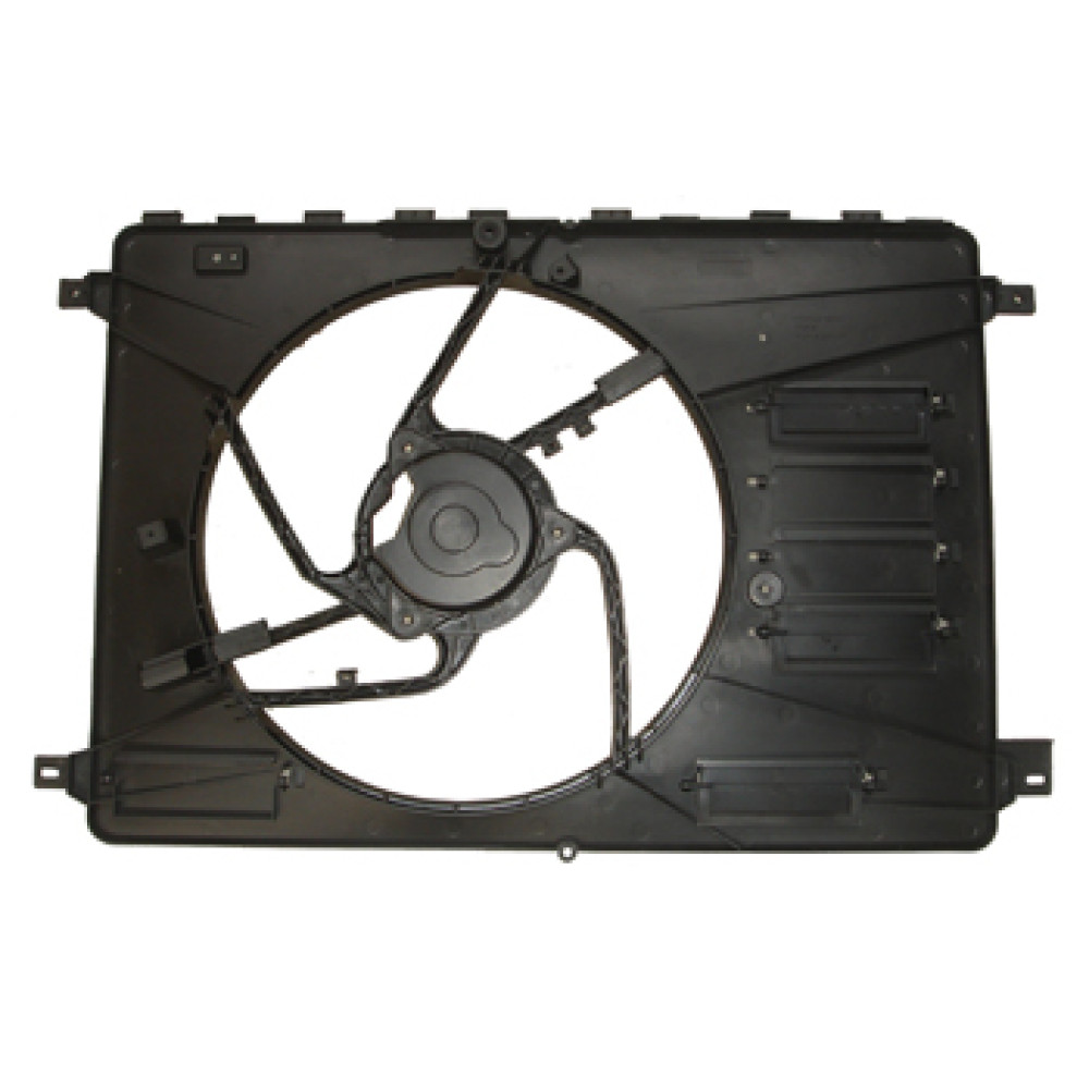 FORD S MAX- 07/09; RADYATÖR FAN DAVLUMBAZI BOŞ GÖVDE 832-4812