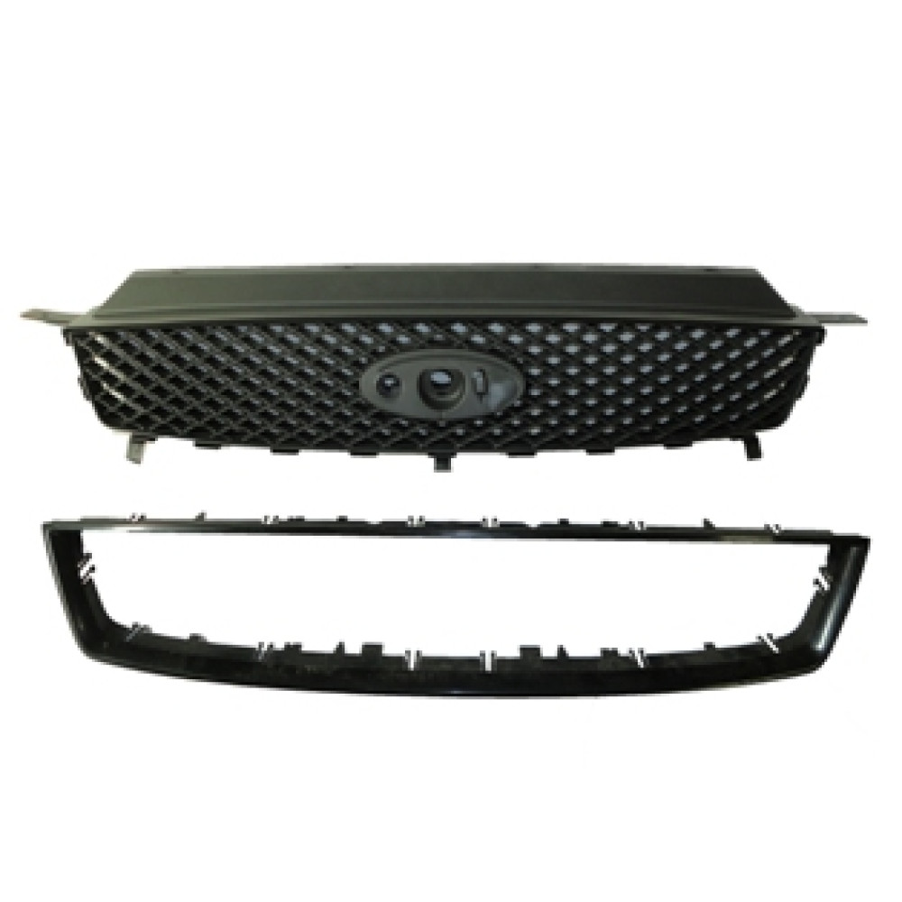 FORD FOCUS C MAX- 04/06; ÖN PANJUR KOYU GRİ SİYAH ÇITALI (TYG) 835-2340