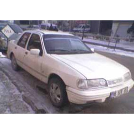 FORD SIERRA- 89/92; ARAÇ BİLGİLERİ VE RESİMLERİ 836-0000