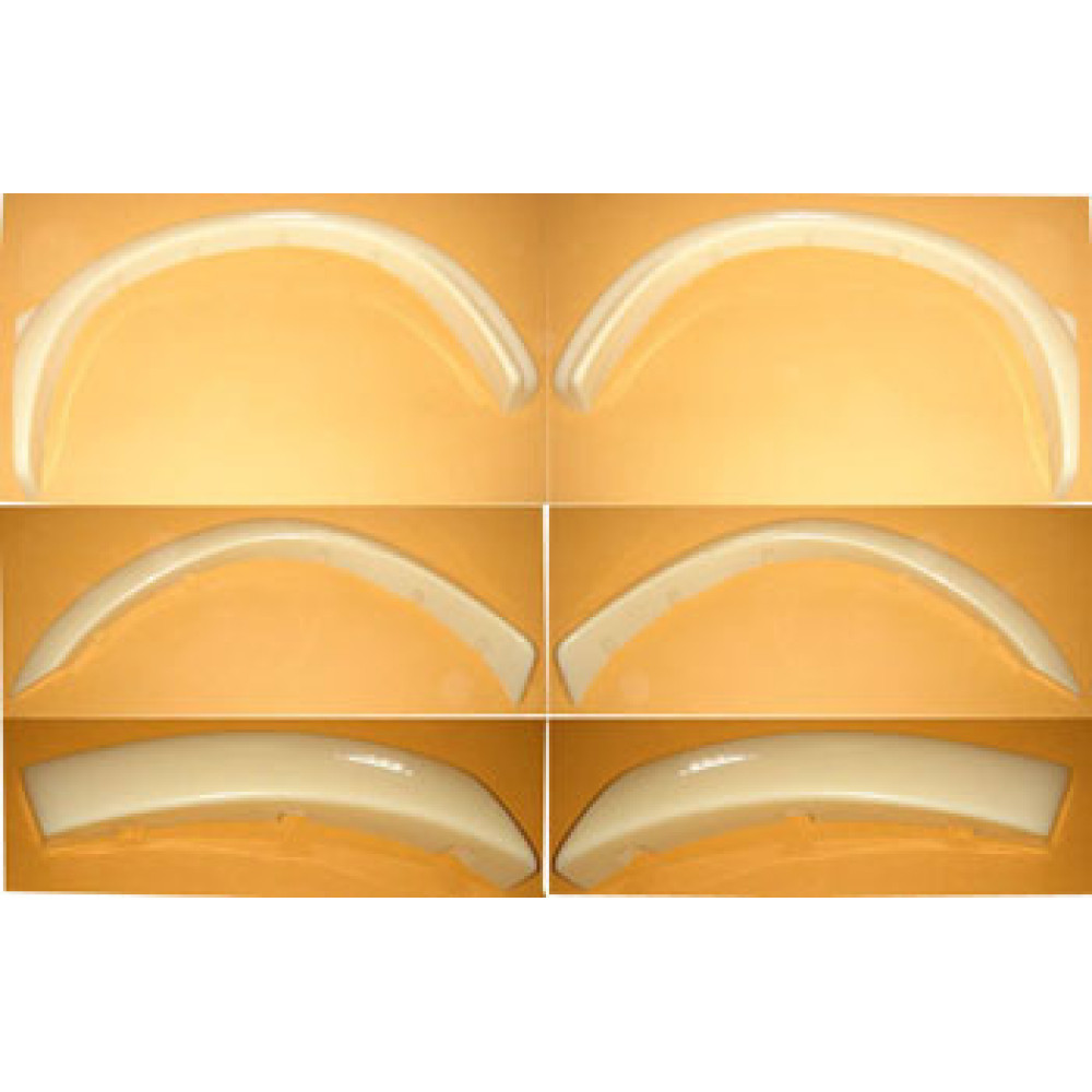 FORD RANGER- PICK UP- 03/07; ÇAMURLUK AĞZI PLASTİĞİ VE TAMPON DODİK SETİ (6 PARÇA) (FPI) 851-2110