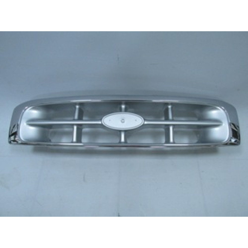 FORD RANGER- PICK UP- 98/02; ÖN PANJUR NİKELAJ ÇERÇEVELİ/İÇ PETEKLERİ GÜMÜŞ GRİ (FPI) 851-2343