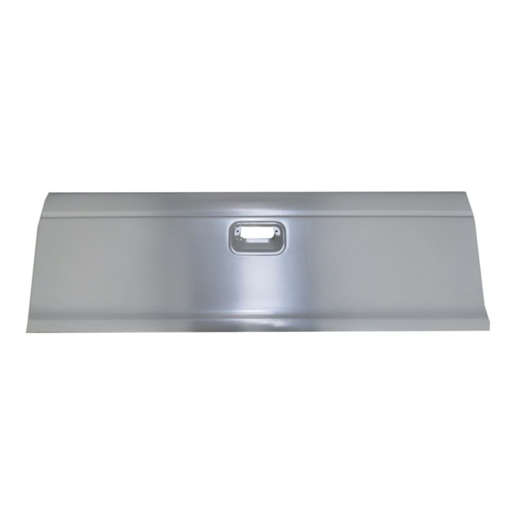 MAZDA B2500- PICK UP- 01/03; ARKA BAGAJ KAPAĞI KOMPLE GRİ BOYALI (İCELİ) (ORTADAN AÇILAN TİP) (TW) 372-2850