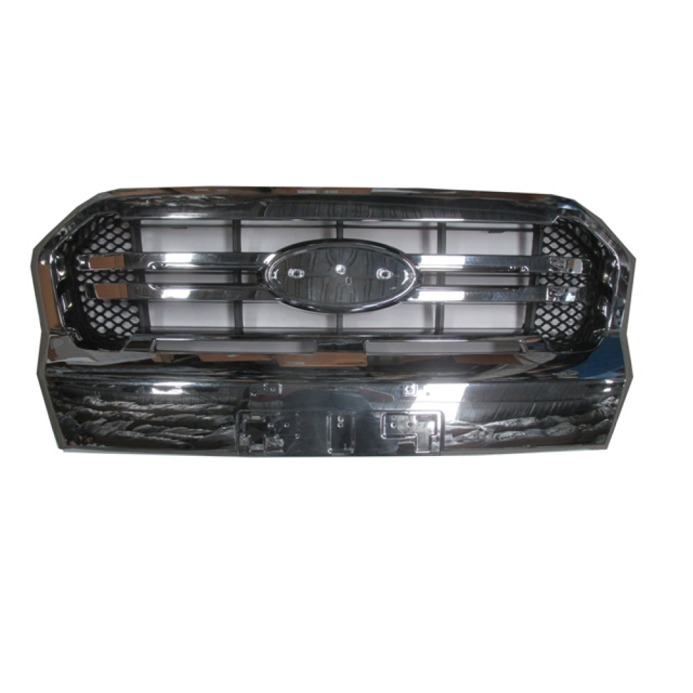 FORD RANGER- PICK UP- 19/22; ÖN PANJUR NİKELAJLI/SİYAH (PLAKA TAKILAN TİP)(FPI) 855-2340