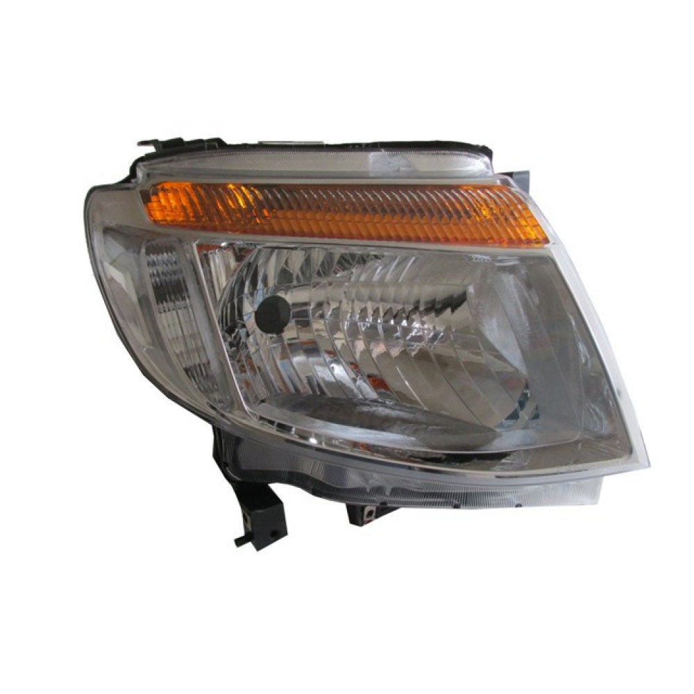 FORD RANGER- PICK UP- 13/15; FAR LAMBASI SAĞ MANUEL (H4) (CASP) (E MARKLI) 858-1001