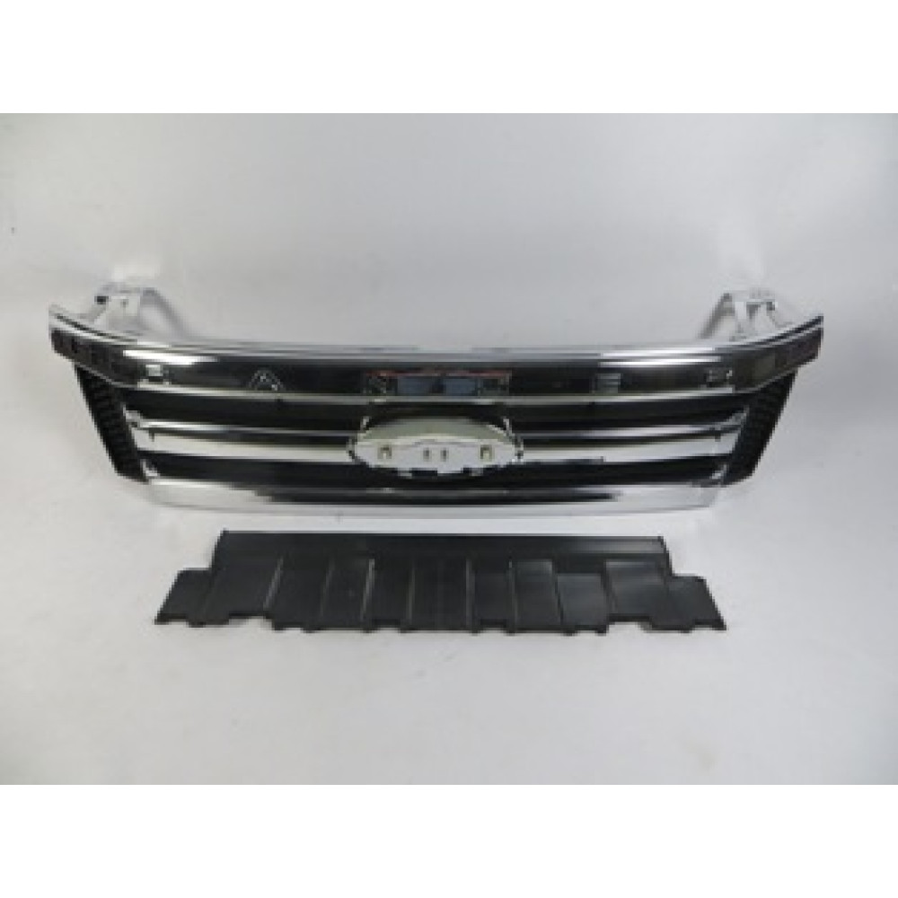 FORD RANGER- PICK UP- 13/15; ÖN PANJUR NİKELAJLI (İÇ PETEKLERİ SİYAH) (TW) 858-2340