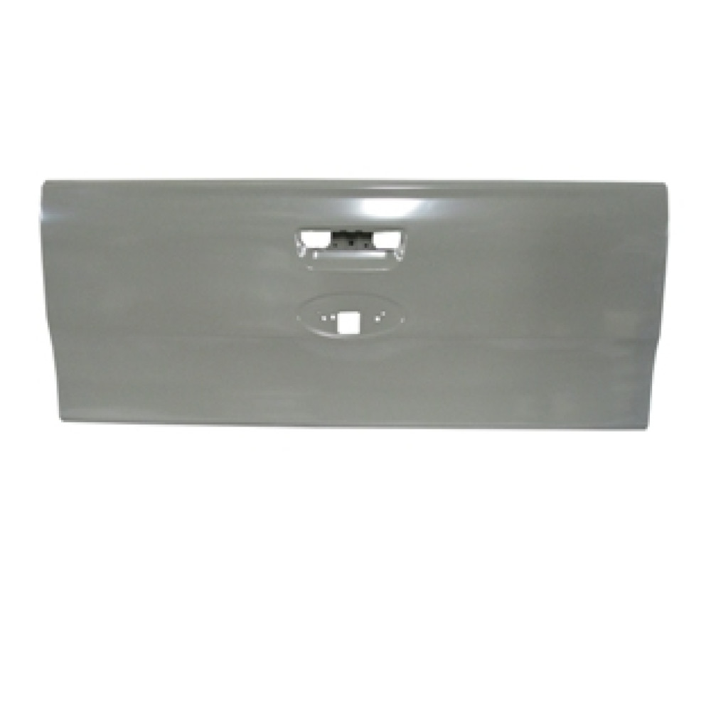 FORD RANGER- PICK UP- 13/15; ARKA BAGAJ KAPAĞI (ORTADAN AÇMALI) GRİ BOYALI (İCELİ/ÇEKOMASTİKLİ) (TW) 858-2850