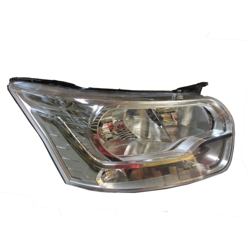 FORD TRANSIT- V363- 14/19; FAR LAMBASI SAĞ ELEKTRİKLİ/MOTORLU/NİKELAJLI 9FİŞLİ (AYFAR) (E MARKLI) 860-1001