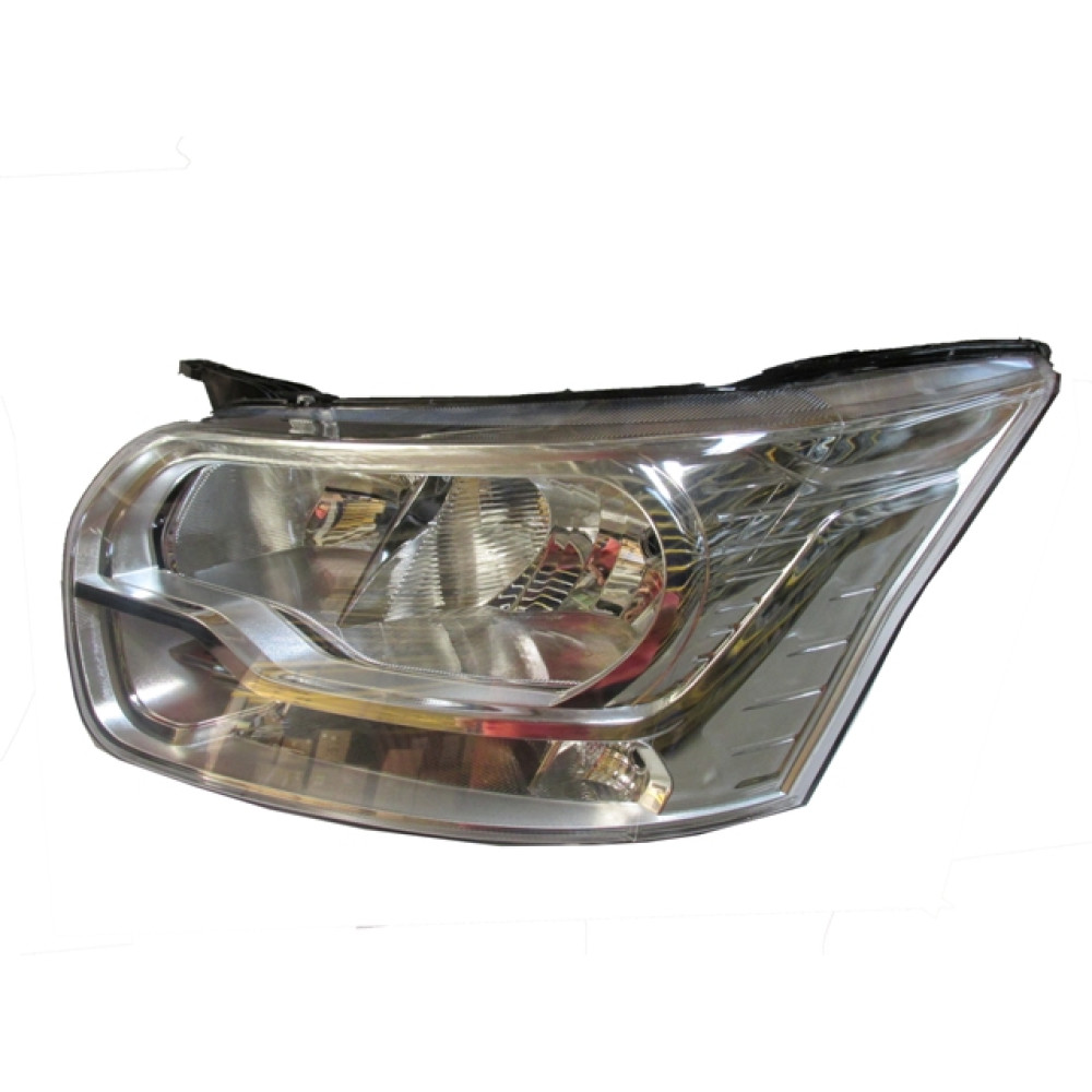 FORD TRANSIT- V363- 14/19; FAR LAMBASI SOL ELEKTRİKLİ/MOTORLU/NİKELAJLI 9FİŞLİ (AYFAR) (E MARKLI) 860-1002