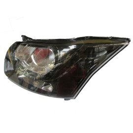 FORD TRANSIT- V363- 14/19; FAR LAMBASI SOL ELEKTRİKLİ/MOTORLU SİYAH ÇERÇEVELİ (AYFAR) (E MARKLI) 860-1004