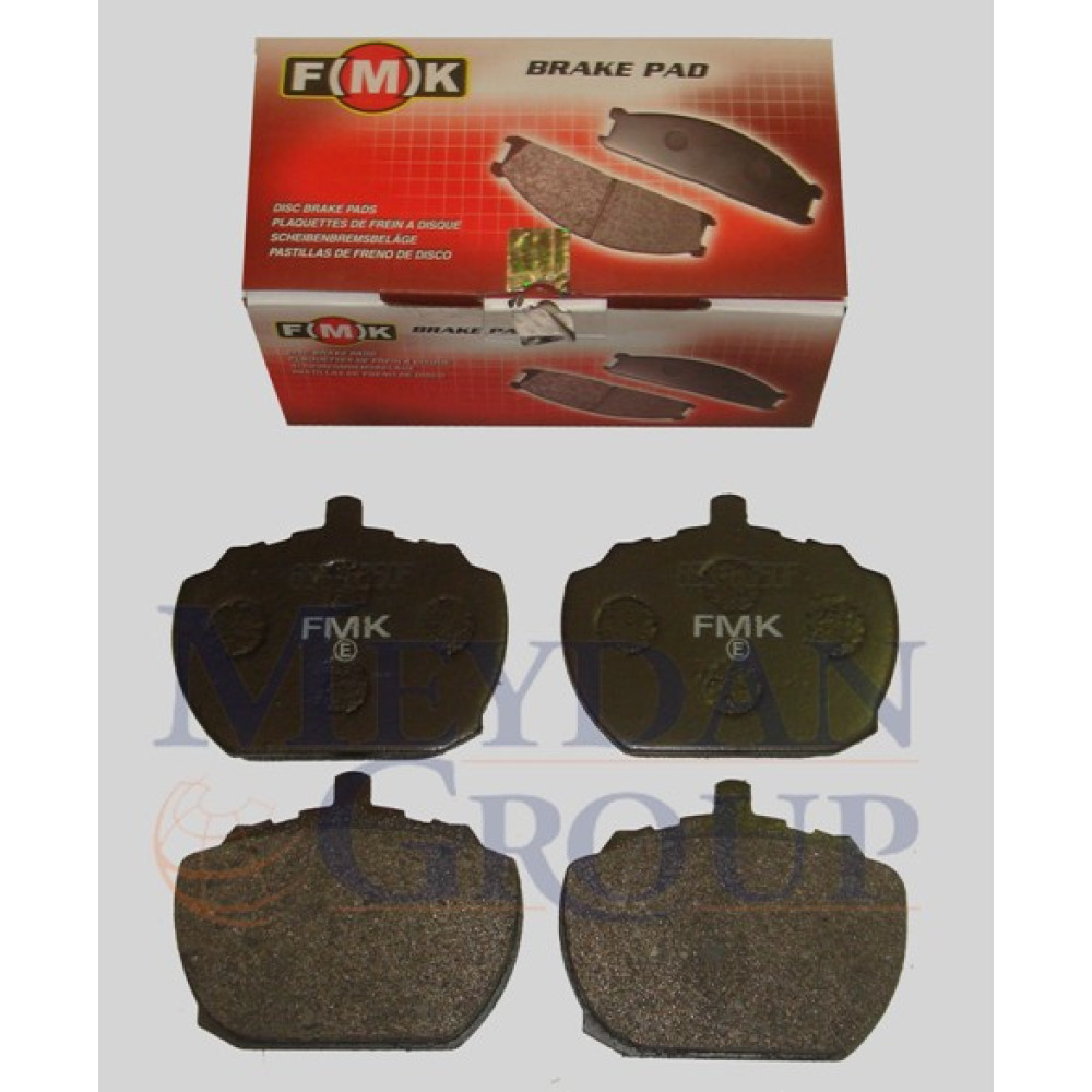 FORD TRANSIT- 65/86; ÖN FREN BALATASI (DİSK) (88,4X70,9X15) (FMK) 862-6350F