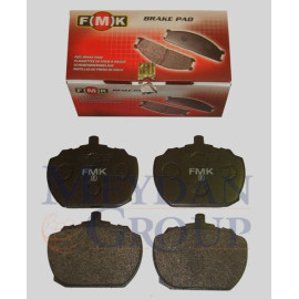 FORD TRANSIT- 65/86; ÖN FREN BALATASI (DİSK) (88,4X70,9X15) (FMK) 862-6350F