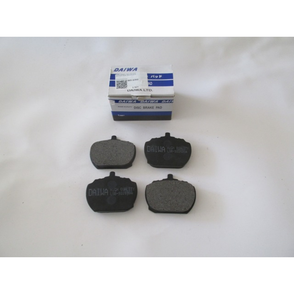 FORD TRANSIT- 65/86; ÖN FREN BALATASI (DİSK) (88,4X70,9X15) (BRAMAX) 862-6350