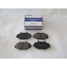 FORD TRANSIT- T15- 96/02; ÖN FREN BALATASI T15 (DİSK) (138,8X71,70X18) (BRAMAX) 865-6350