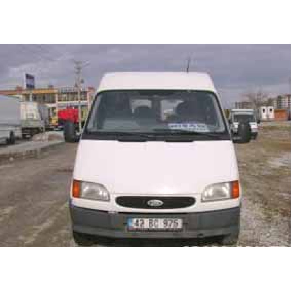 FORD TRANSIT- T15- 96/02; ARAÇ BİLGİLERİ VE RESİMLERİ 865-0000