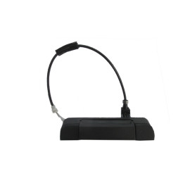 FORD TRANSIT- T15- 96/02; ORTA KAPI İÇ AÇMA KOLU SİYAH (TELİ İLE BİRLİKTE) 865-3220