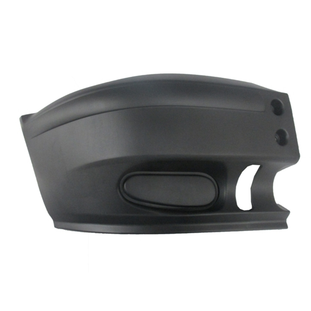 FORD TRANSIT- V184- 02/06; ÖN TAMPON UCU SAĞ SİYAH (SİS DELİKSİZ) (TYG) 866-2021