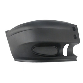 FORD TRANSIT- V184- 02/06; ÖN TAMPON UCU SAĞ SİYAH (SİS DELİKSİZ) (TYG) 866-2021