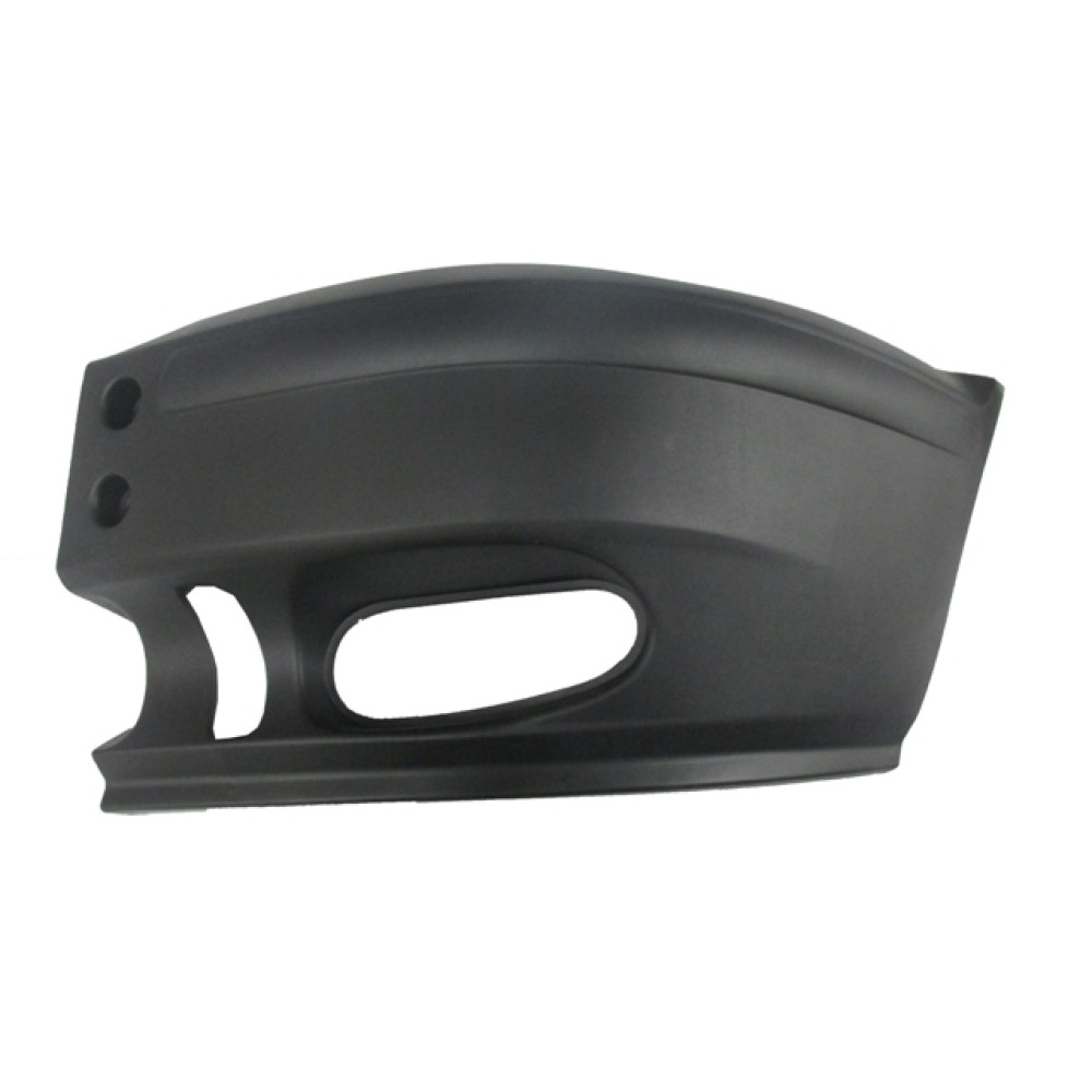 FORD TRANSIT- V184- 02/06; ÖN TAMPON UCU SOL SİYAH (SİS DELİKLİ) (EUROBUMP) 866-2022A