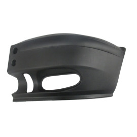 FORD TRANSIT- V184- 02/06; ÖN TAMPON UCU SOL SİYAH (SİS DELİKLİ) (EUROBUMP) 866-2022A