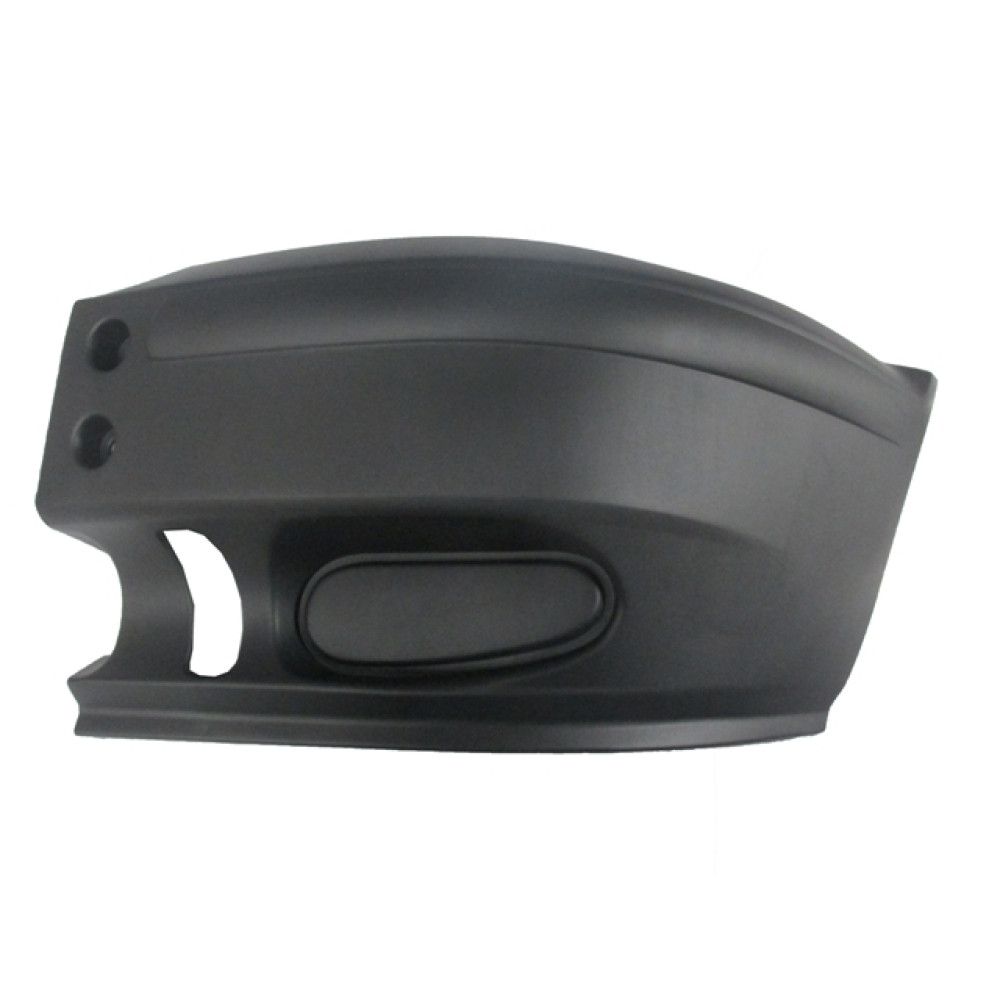 FORD TRANSIT- V184- 02/06; ÖN TAMPON UCU SOL SİYAH (SİS DELİKSİZ) (TYG) 866-2022