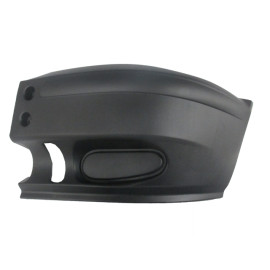 FORD TRANSIT- V184- 02/06; ÖN TAMPON UCU SOL SİYAH (SİS DELİKSİZ) (TYG) 866-2022