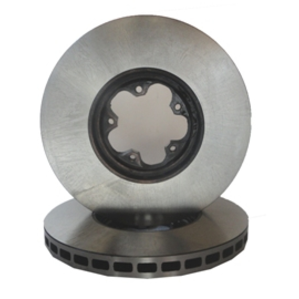 FORD TRANSIT- V184- 02/06; ÖN FREN DİSKİ (HAVALI)(ADET)(276X24,5X82X43X5)(BRAMAX) 866-6401