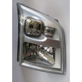 FORD TRANSIT- V347- 07/13; FAR LAMBASI SAĞ ELEKTRİKLİ/MANUEL GRİ 7 FİŞLİ (H4)(AYFAR) (E MARKLI) 867-1001