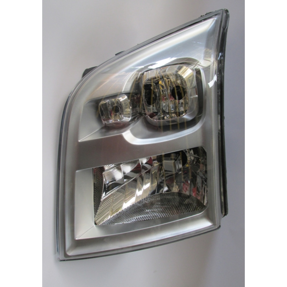 FORD TRANSIT- V347- 07/13; FAR LAMBASI SOL ELEKTRİKLİ/MANUEL GRİ 7 FİŞLİ (H4)(AYFAR) (E MARKLI) 867-1002