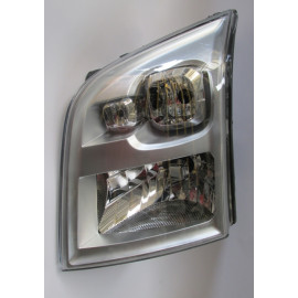 FORD TRANSIT- V347- 07/13; FAR LAMBASI SOL ELEKTRİKLİ/MANUEL GRİ 7 FİŞLİ (H4)(AYFAR) (E MARKLI) 867-1002