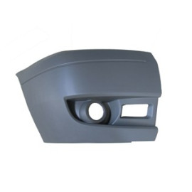 FORD TRANSIT- V347- 07/13; ÖN TAMPON UCU SAĞ SİS DELİKLİ (TYG) 867-2021A