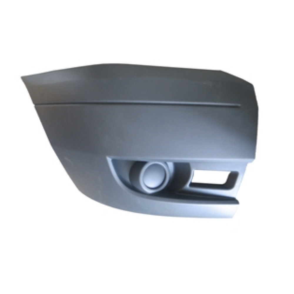 FORD TRANSIT- V347- 07/13; ÖN TAMPON UCU SAĞ SİS DELİKSİZ (TYG) 867-2021