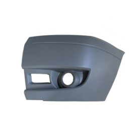 FORD TRANSIT- V347- 07/13; ÖN TAMPON UCU SOL SİS DELİKLİ (TYG) 867-2022A