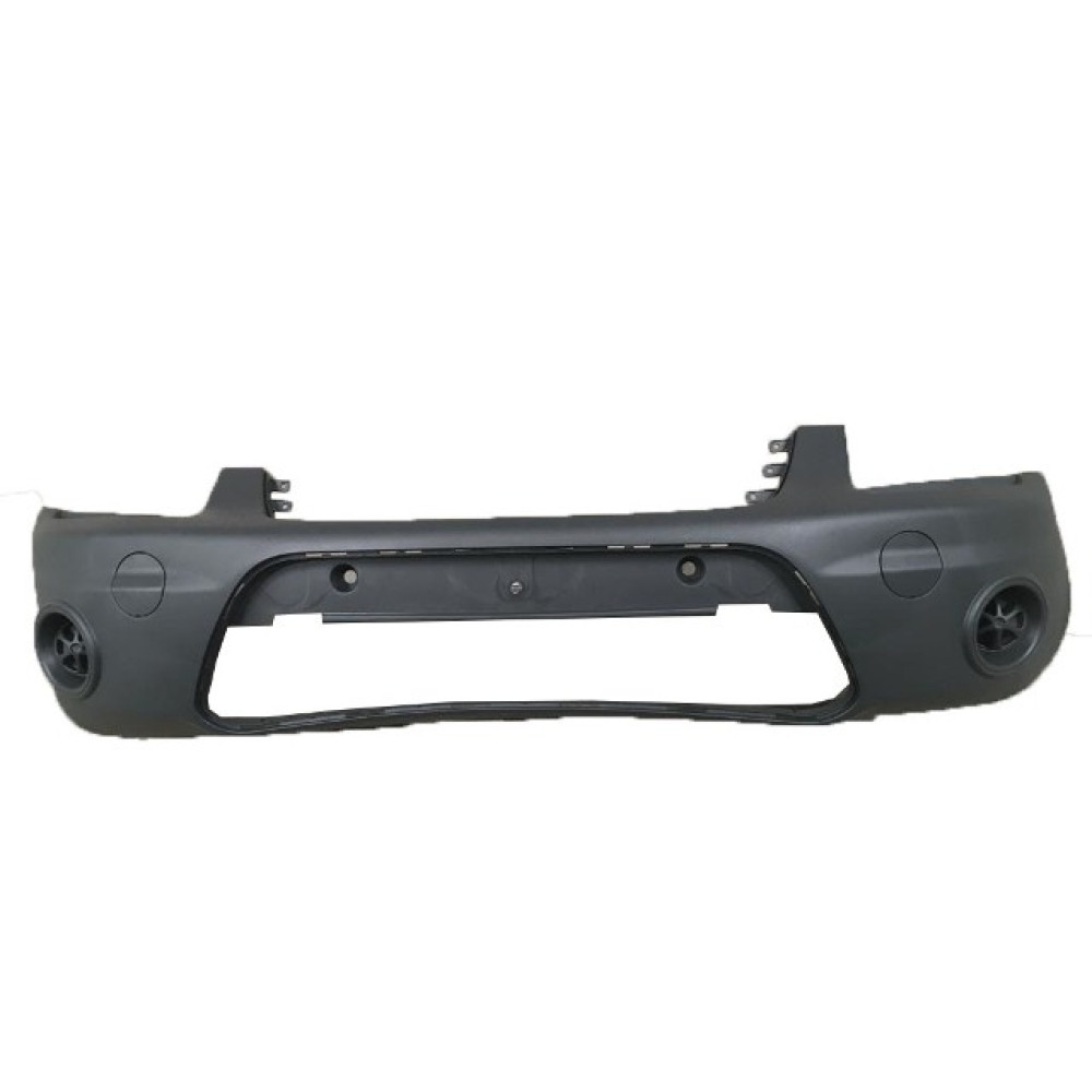 FORD TRANSIT CONNECT- 09/14; ÖN TAMPON KOYU GRİ PÜTÜRLÜ (SİS DELİKSİZ PANJUR DELİKLİ)(TYG) 869-2000