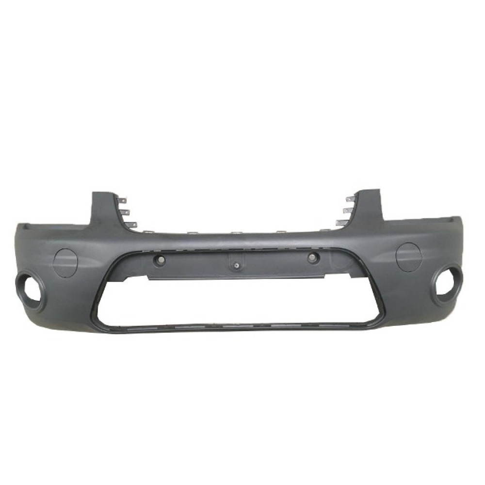 FORD TRANSIT CONNECT- 09/14; ÖN TAMPON SİYAH PÜTÜRLÜ(SİS/PANJUR DELİKLİ/ÇEKİ KAPAKLI/SİSBRAKETLİ)EUB 869-2001