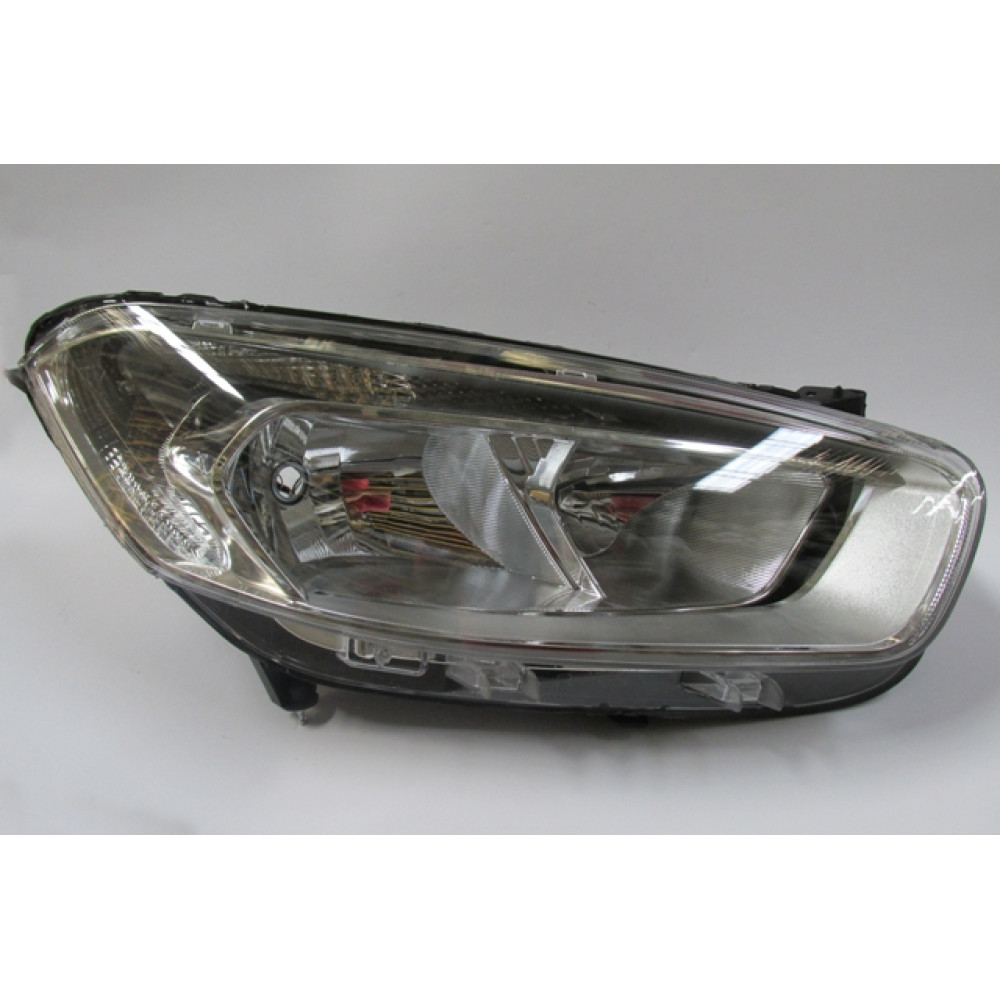 FORD TOURNEO COURIER- 14/18; FAR LAMBASI SAĞ ELEKTRİKLİ/MOTORLU NİKELAJLI 9FİŞLİ (AYFAR) (E MARKLI) 890-1001