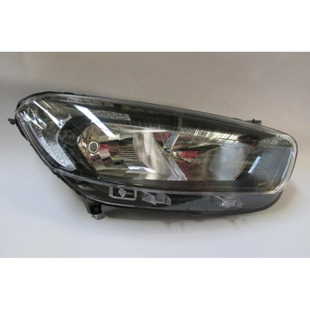 FORD TOURNEO COURIER- 14/18; FAR LAMBASI SAĞ ELEKTRİKLİ/MOTORLU SİYAH 9 FİŞLİ (AYFAR) (E MARKLI) 890-1003