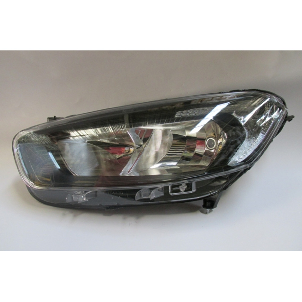 FORD TOURNEO COURIER- 14/18; FAR LAMBASI SOL ELEKTRİKLİ/MOTORLU SİYAH 9 FİŞLİ (AYFAR) (E MARKLI) 890-1004