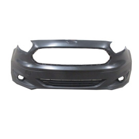 FORD TOURNEO COURIER- 14/18; ÖN TAMPON SİYAH IZGARALI/SİS DELİKLİ/SİS KAPAKLARI ÜZERİNDE 890-2000