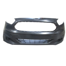 FORD TOURNEO COURIER- 14/18; ÖN TAMPON SİYAH IZGARALI/SİS DELİKSİZ/SİS KAPAKLARI ÜZERİNDE 890-2001