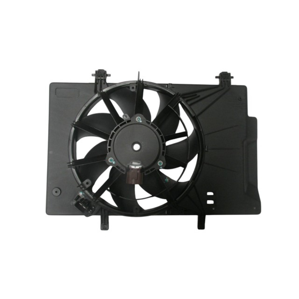 FORD TOURNEO COURIER- 14/18; RADYATÖR FAN DAVLUMBAZI KOMPLE 1.6 TDCİ (MOTORLU) (7 KANAT)(ORİS) 890-4812