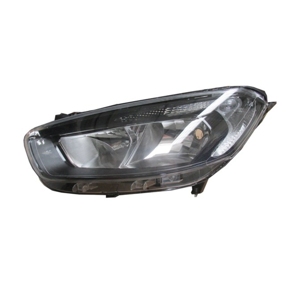 FORD TOURNEO COURIER- 18/23; FAR LAMBASI SOL ELEKTRİKLİ/MOTORLU SİYAH (AYFAR) (E MARKLI) 891-1004