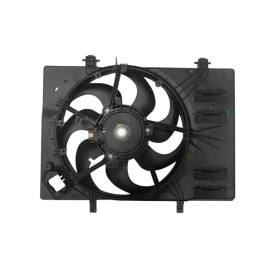 FORD TOURNEO COURIER- 18/23; RADYATÖR FAN DAVLUMBAZI KOMPLE 1.5 TDCİ (MOTORLU)(7 KANAT) (ORİS) 891-4812