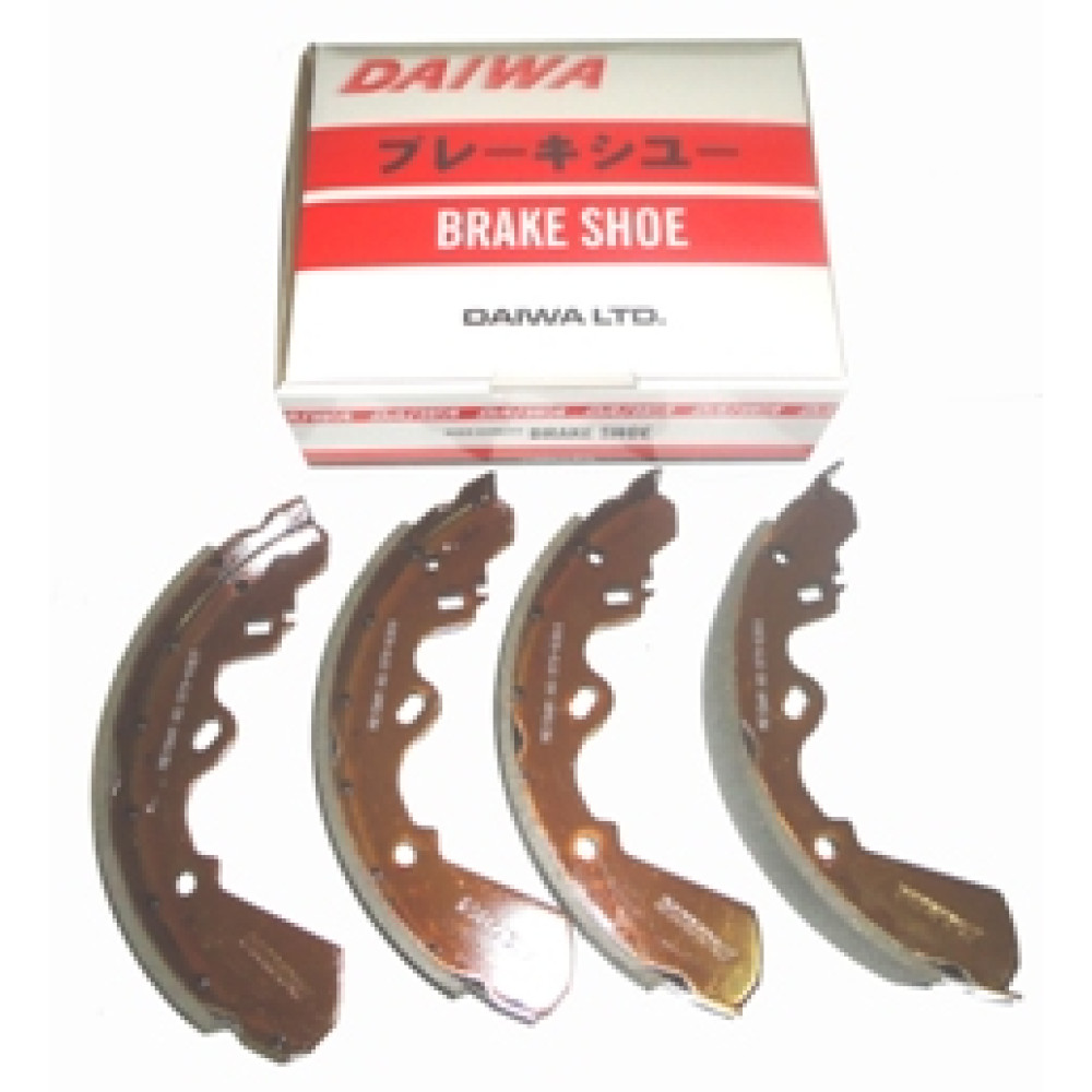 ISUZU WFR- MİNİBÜS- 89/96; ARKA FREN PABUCU (127X50)(DAIWA) 979-6360