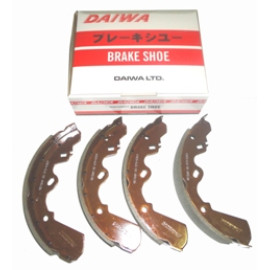 ISUZU WFR- MİNİBÜS- 89/96; ARKA FREN PABUCU (127X50)(DAIWA) 979-6360